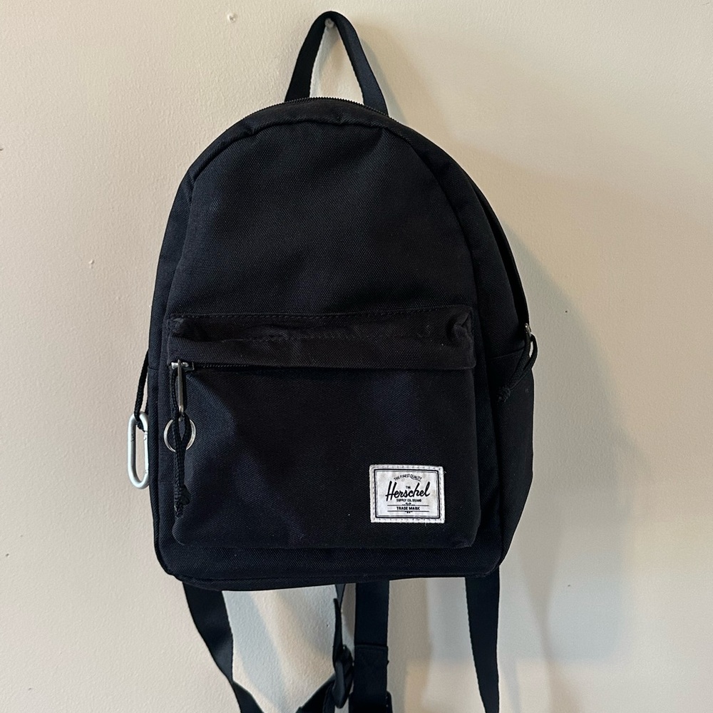 Herschel Supply Company Black Mini Backpack
